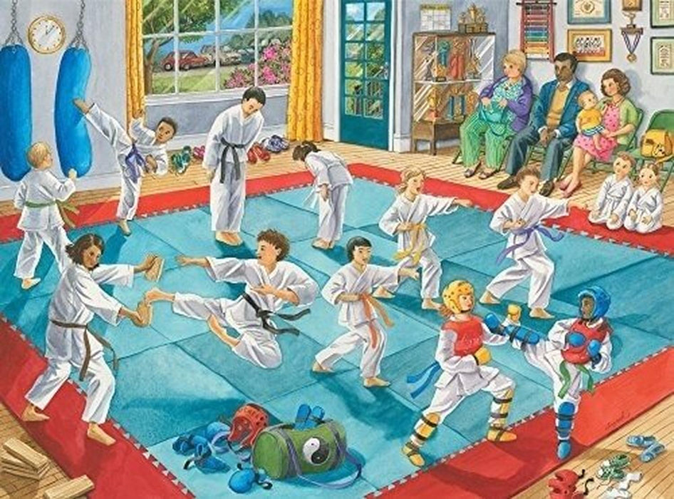 Artes Marciales Rompecabezas De 100 Piezas Ravensburger