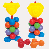 Juego Didactico Animales Apilables 16 Piezas - 2