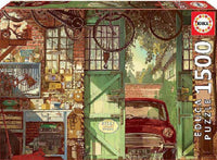 Old Garage Arly Jones Rompecabezas De 1500 Piezas Educa - 2