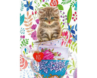 Gatito En La Taza Rompecabezas De 500 Piezas Ravensburger - 2