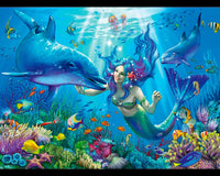 Rompecabezas Paraiso Bajo El Mar 200 Piezas XXL Ravensburger - 2