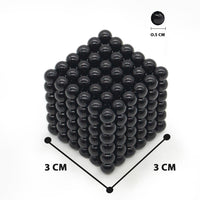 Neocubo Didactijuegos Negro 216 piezas 5mm - 2