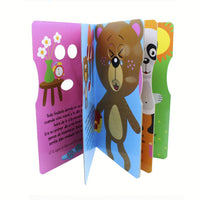 Libro Gira Y Siente-Tedy Va A La Escuela-Emociones Dream Art - 2
