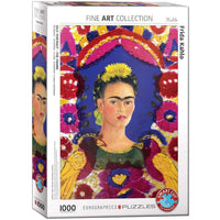 Rompecabezas Frida Khalo Sefl Portrait 1000 Pz Tomax - 1