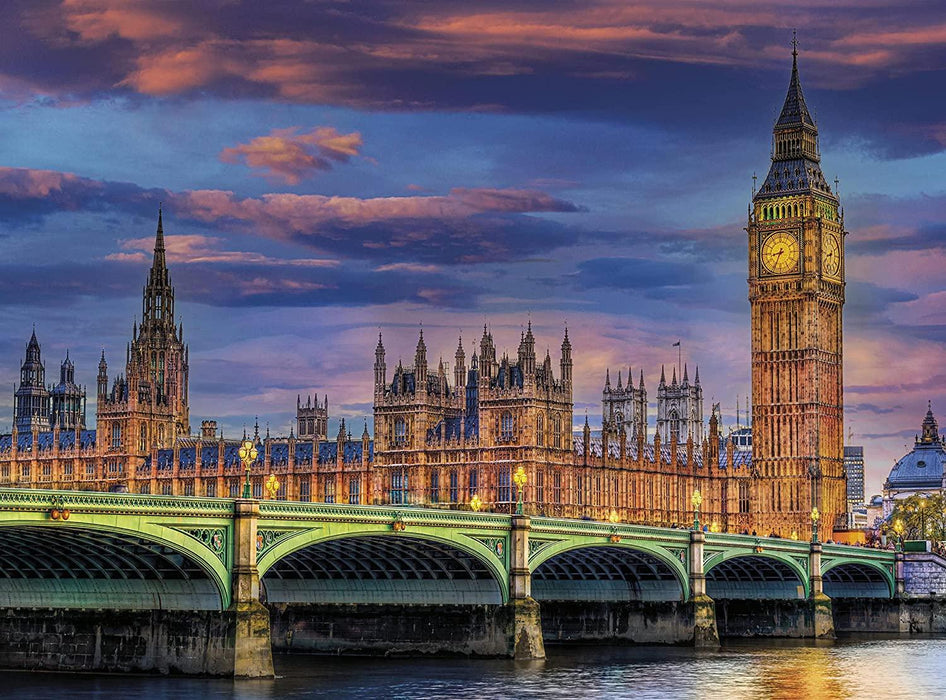 Rompecabezas Parlamento de Londres 500 Piezas