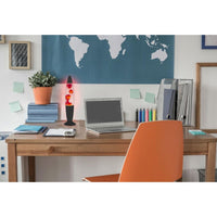 Lampara Lava varios Colores 41 cm decorativa cuarto oficina - 8