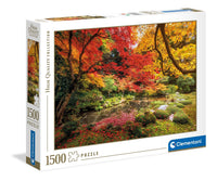 Rompecabezas Parque En Otoño 1500 Piezas Clementoni - 1