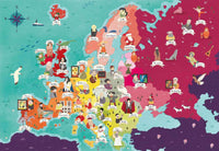 Rompecabezas Gente De Europa 200 Piezas Clementoni - 2