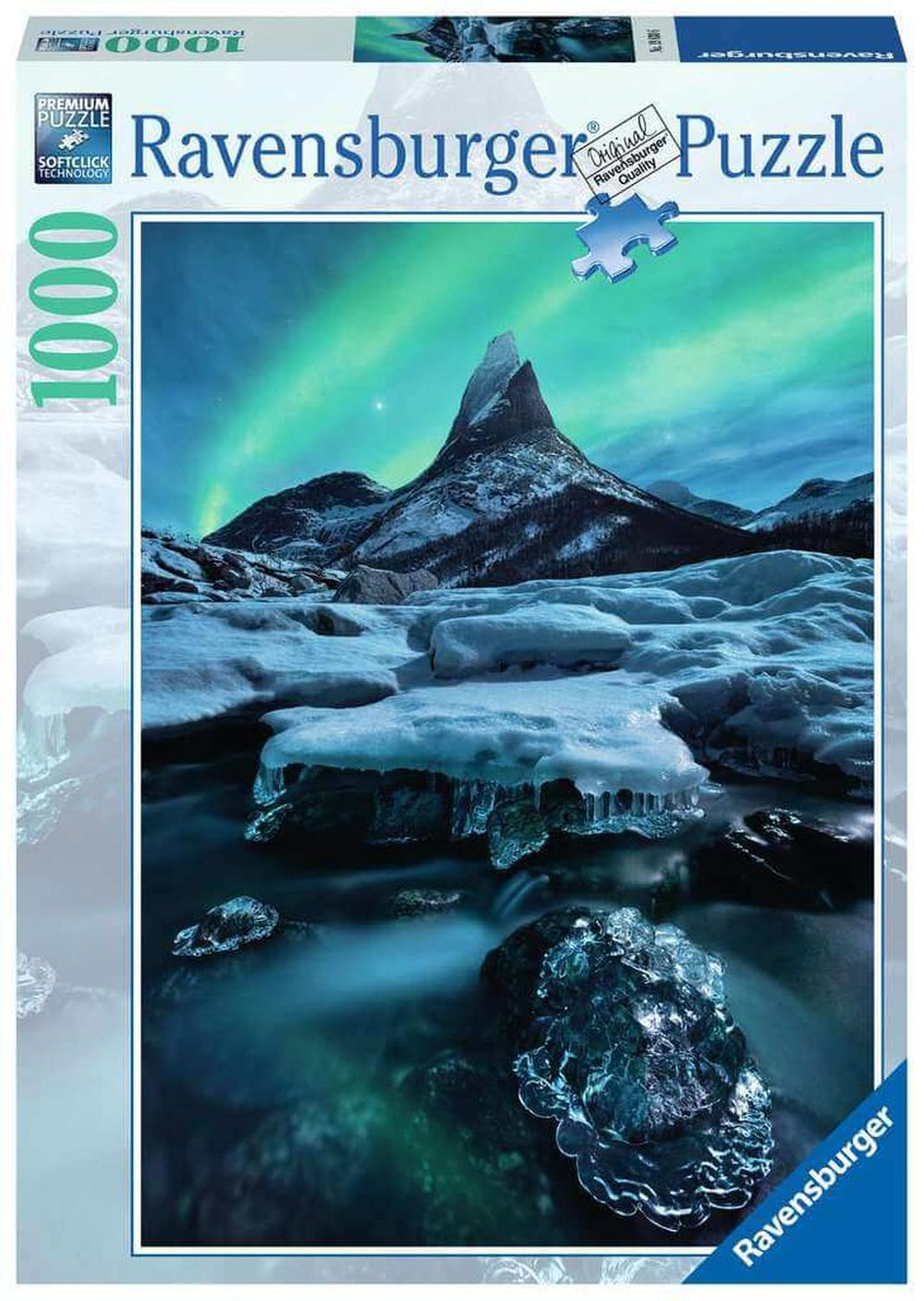 Rompecabezas Stetind: Noruega Del Norte 1000 Piezas Ravensburger