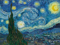 Rompecabezas Van Gogh: Noche Estrellada 1500 Piezas Ravensburger - 2