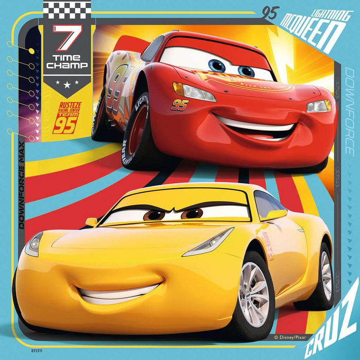 Rompecabezas Leyendas Car 3x49 Piezas Ravensburger