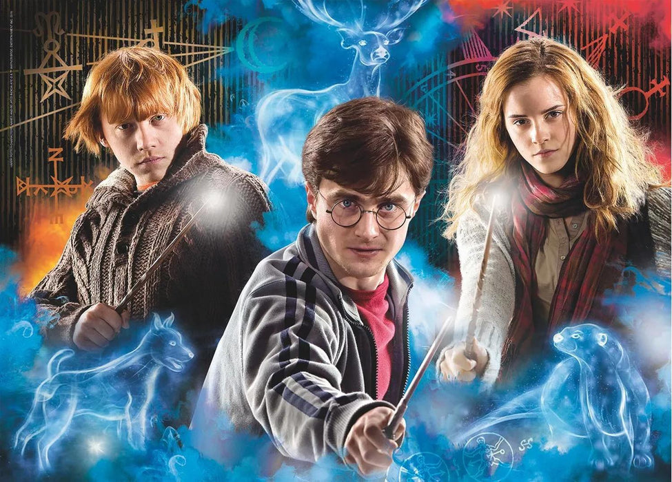 Harry Potter Hermione Ron Patronus 500 Piezas
