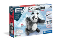 Rollingbot Robot Panda- Ciencia Y Juego -Stem Clementoni - 1