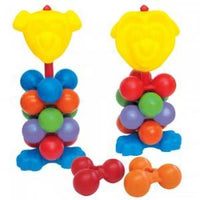 Juego Didactico Animales Apilables 16 Piezas - 1