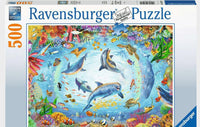 Delfin Rompecabezas De 500 Piezas Ravensburger - 1