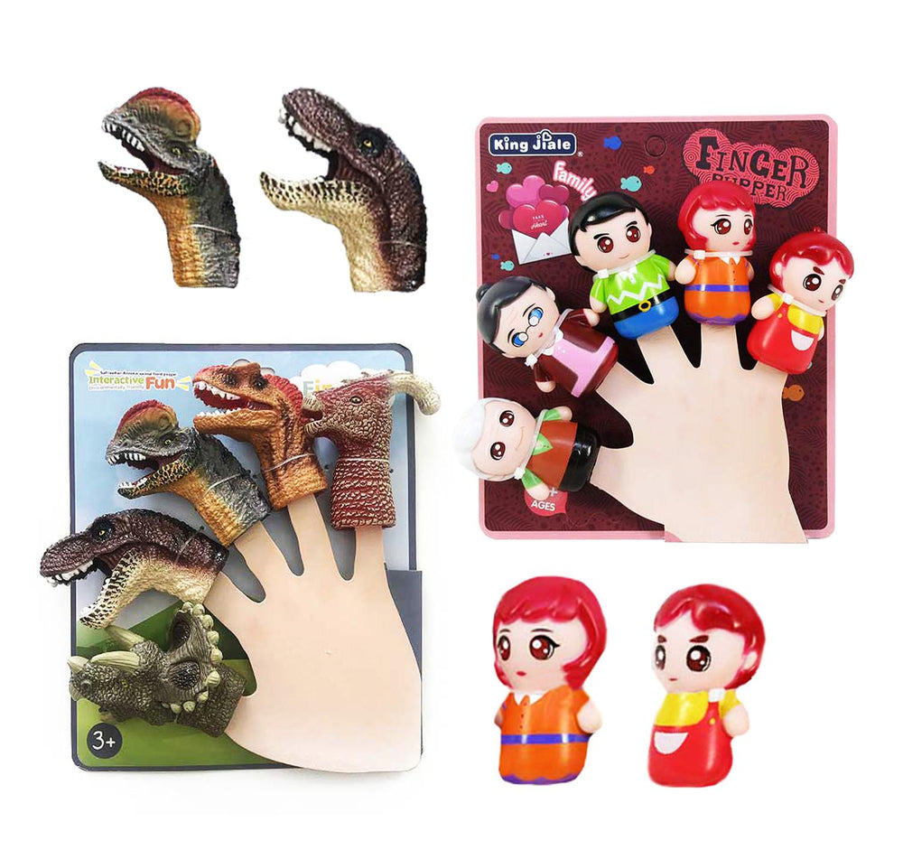 Marionetas De Dedos Varios Modelos 5 piezas Finger Puppet