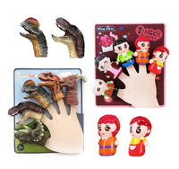 Marionetas De Dedos Varios Modelos 5 piezas Finger Puppet - 1