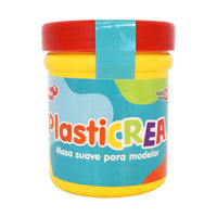PLASTICREA ROJO 150 GRS - 1