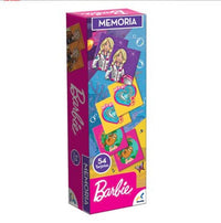 Juego de Memoria Barbie Con 54 Tarjetas - 1