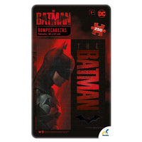 Rompecabezas Batman Robert Pattinson Pin Metálico 250 Piezas - 4