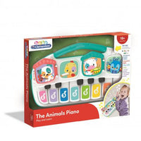 Piano Para Bebe, Animales, Educativo Con Sonido Clementoni - 1