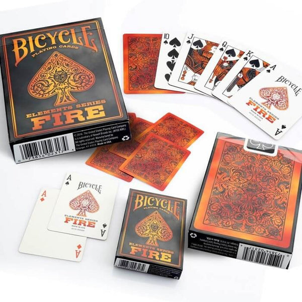 Baraja Poker Bicycle Fire Cartas