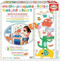 Puzzle Mide Peques Lemon Ribbon Rompecabezas De Educa - 1