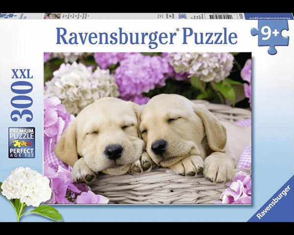 Perritos Durmiendo Rompecabezas De 300 Piezas Ravensburger
