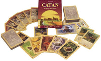 Paquete Catan El Juego + Ampliación 5-6 jug+ Juego De Cartas - 8