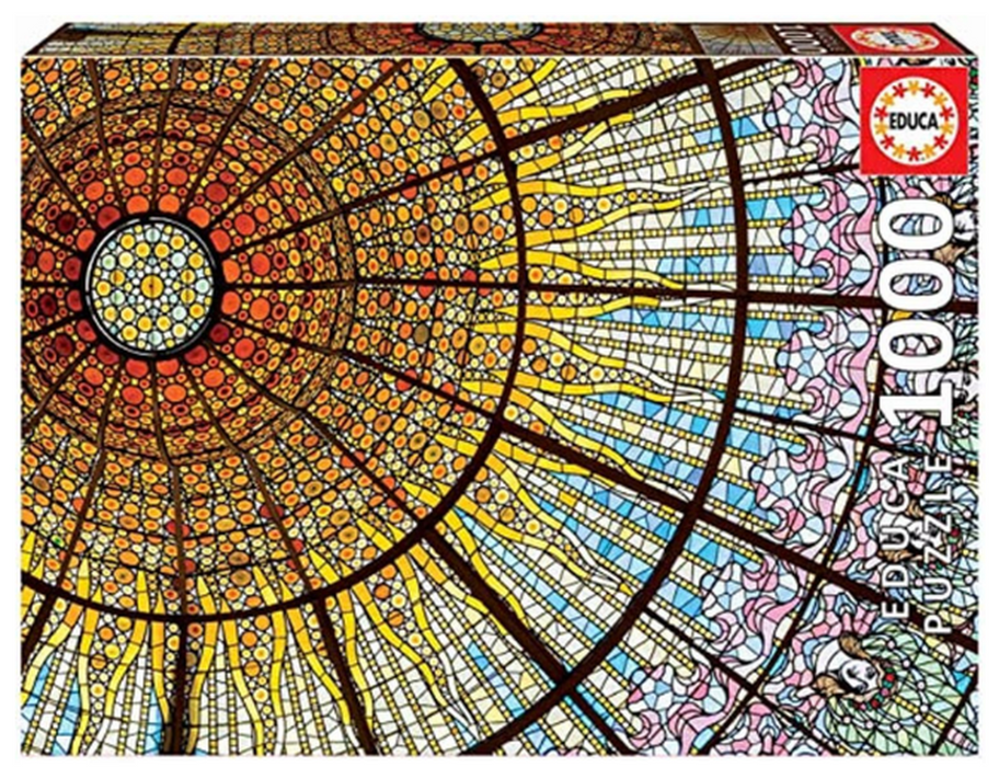 ROMPECABEZAS PALACIO DE LA MUSICA CATALANA 1000 PIEZAS EDUCA