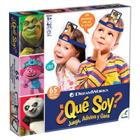 Juego De Mesa Que Soy? Juega, Adivina Y Gana, Dreamworks - 1