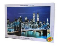 Rompecabezas Puente De Brooklyn 1000 Piezas Tomax - 2