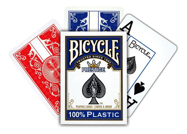 Baraja Póker Bicycle Prestige Plastificadas