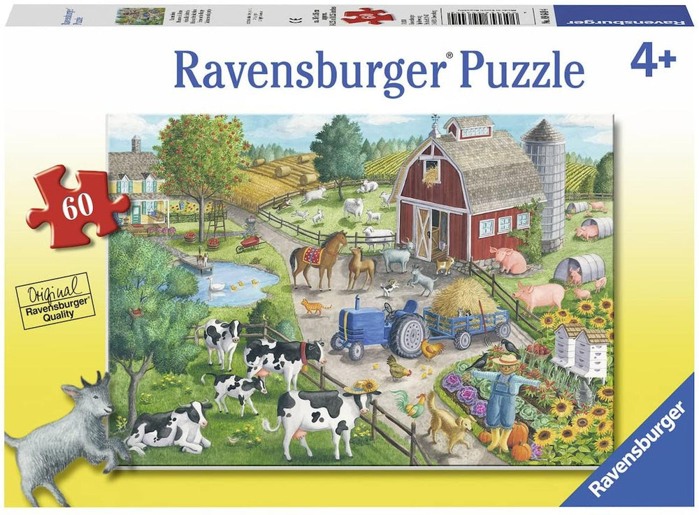 Rompecabezas La Granja 60 Piezas Ravensburger