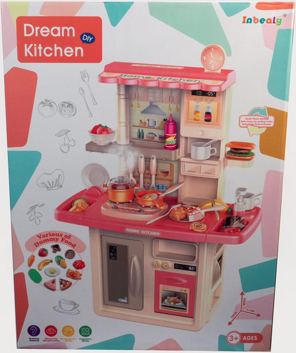 Juego De Cocina Grande Con Accesorios DIY Dream Kitchen