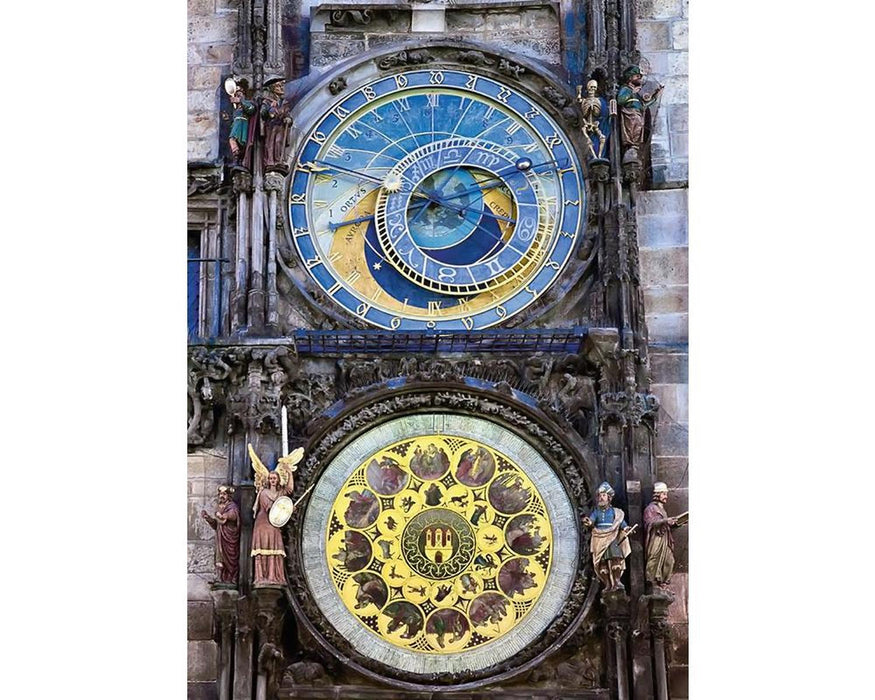 Rompecabezas Reloj Astronómico 1000 Piezas Ravensburger