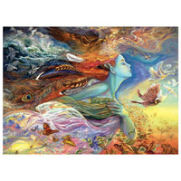 Rompecabezas Josephine Wall: Espíritu De Vuelo 1000 Piezas - 1