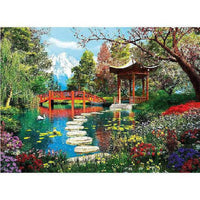 Rompecabezas Jardines De Fuji 1000 Piezas Clementoni - 2