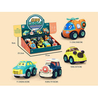 Carro De Fricción Divertido Varios Modelos 10 cm Alto - 3