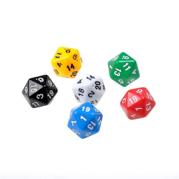 Dado Poliedrico 12 Caras Opacos Colores