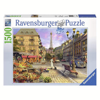 Rompecabezas Paris Vintage 1500 Piezas Ravensburger - 1