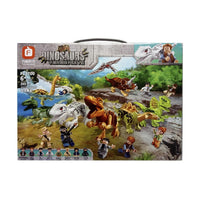 Set de Blocks Para Armar Dinosaurios- Jurasic 205 Piezas - 1
