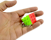Paquete De 20 Llaveros Cubo Magico 3x3 3 cm Para Revender - 3