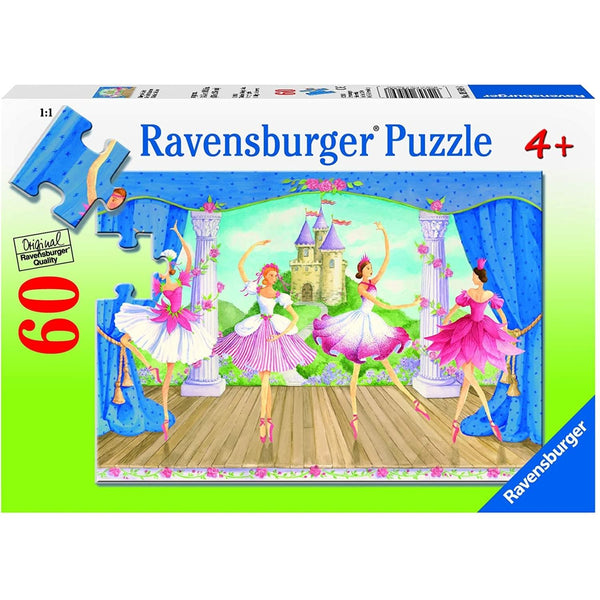 Rompecabezas Ballet De Hadas 60 Pz