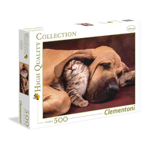 Rompecabezas Hqc Cuddles 500 Piezas Clementoni