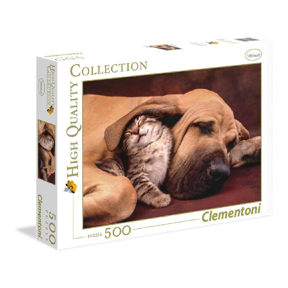 Rompecabezas Hqc Cuddles 500 Piezas Clementoni
