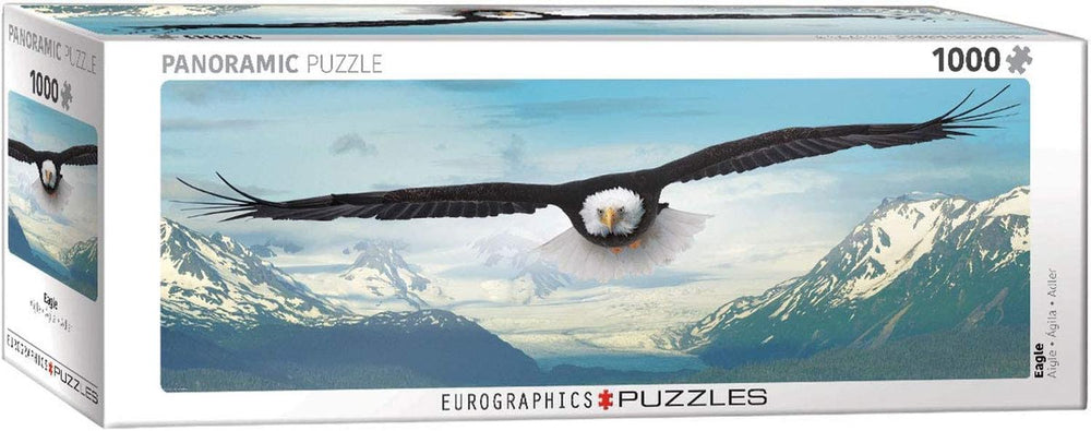 Rompecabezas Aguila Panoramico 1000 Piezas Eurographics