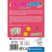 Juego Escape Room Museo - 4