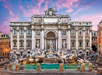 Rompecabezas Fuente De Trevi 500 Piezas Clementoni - 2