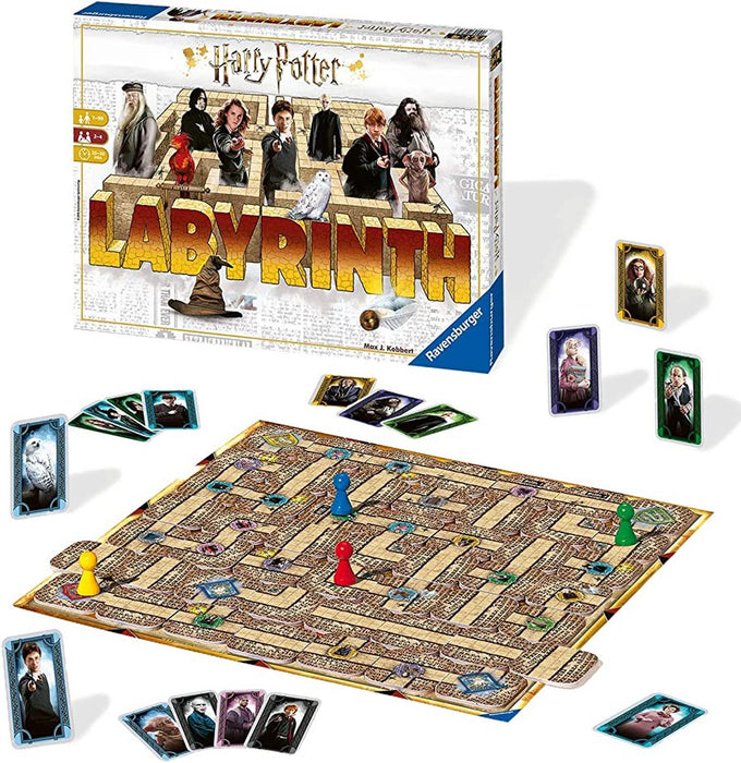 Juego de Mesa Laberinto Harry Potter Ravensburger